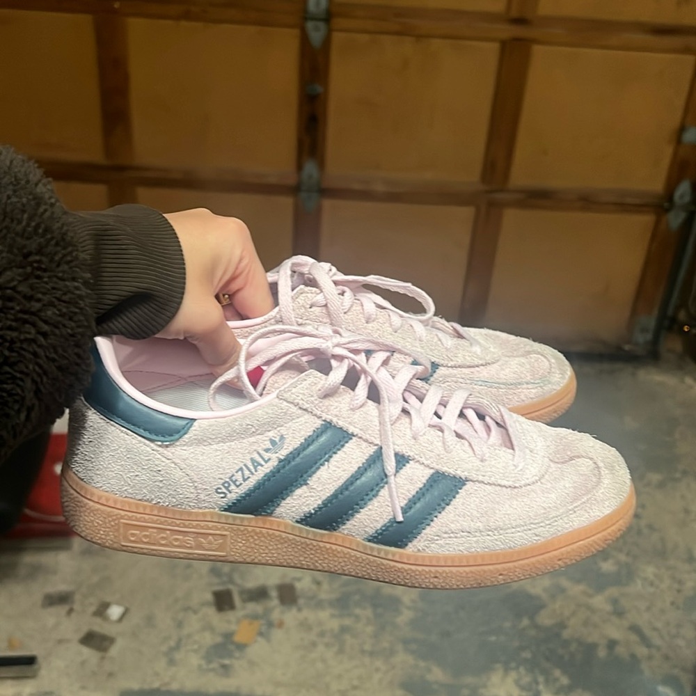 Pink adidas